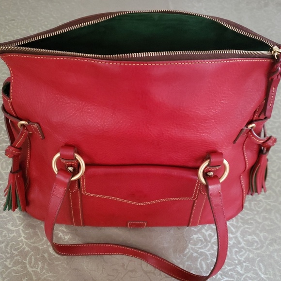 Dooney and Bourke Domed Satchel - Picture 2 of 8